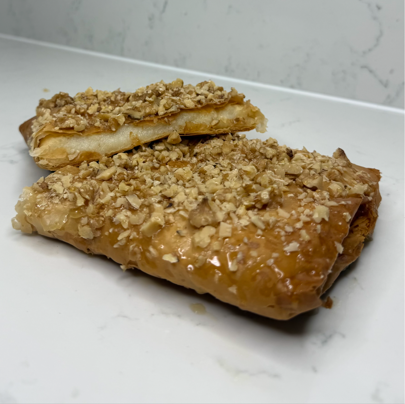 WALNUT & HONEY BOUGATSA COOKED 8-12 SERVINGS