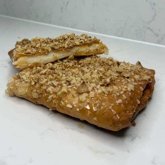 WALNUT & HONEY BOUGATSA COOKED 8-12 SERVINGS