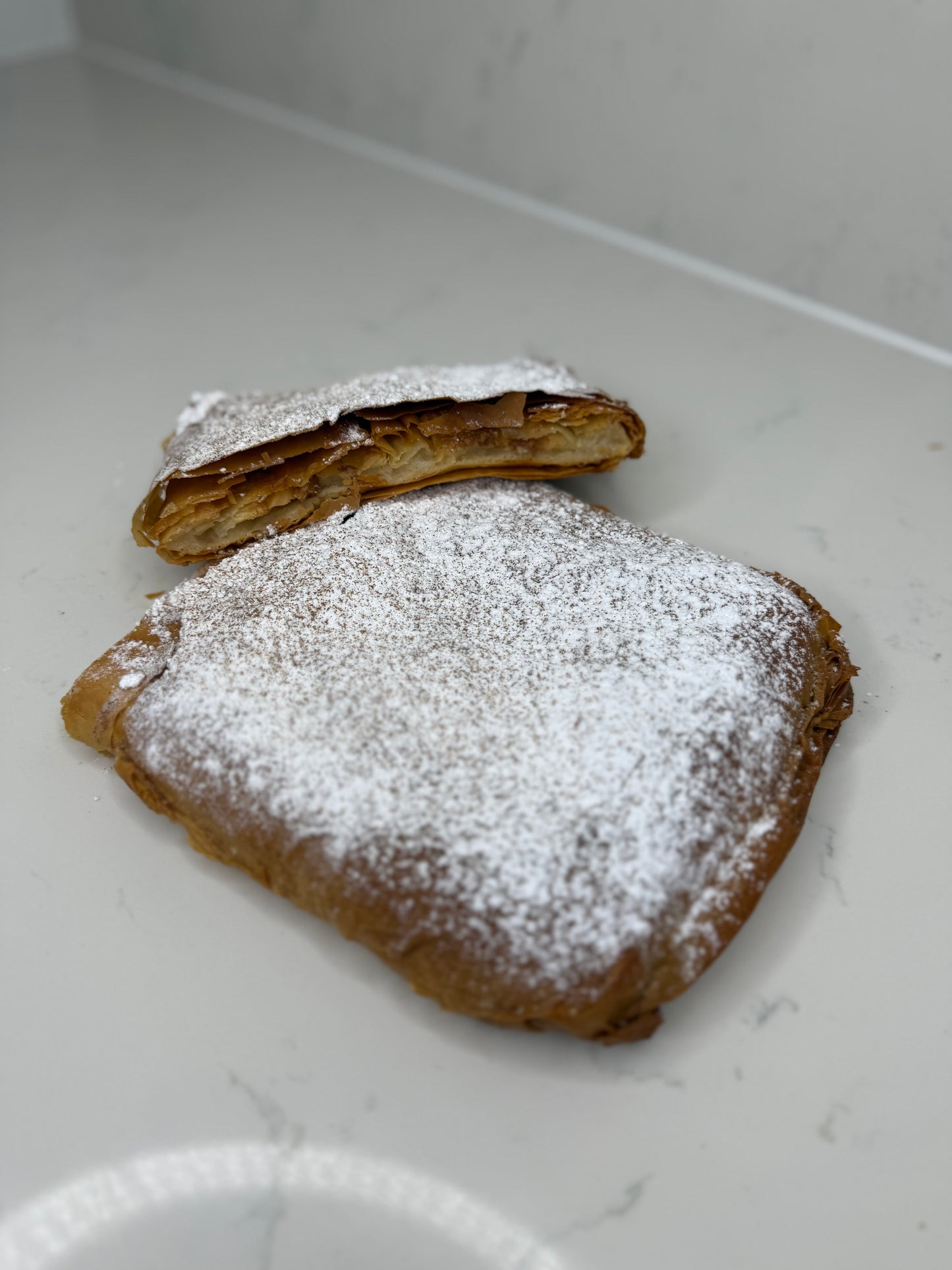 TRADITIONAL BOUGATSA - COOKED 8-10 SERVINGS